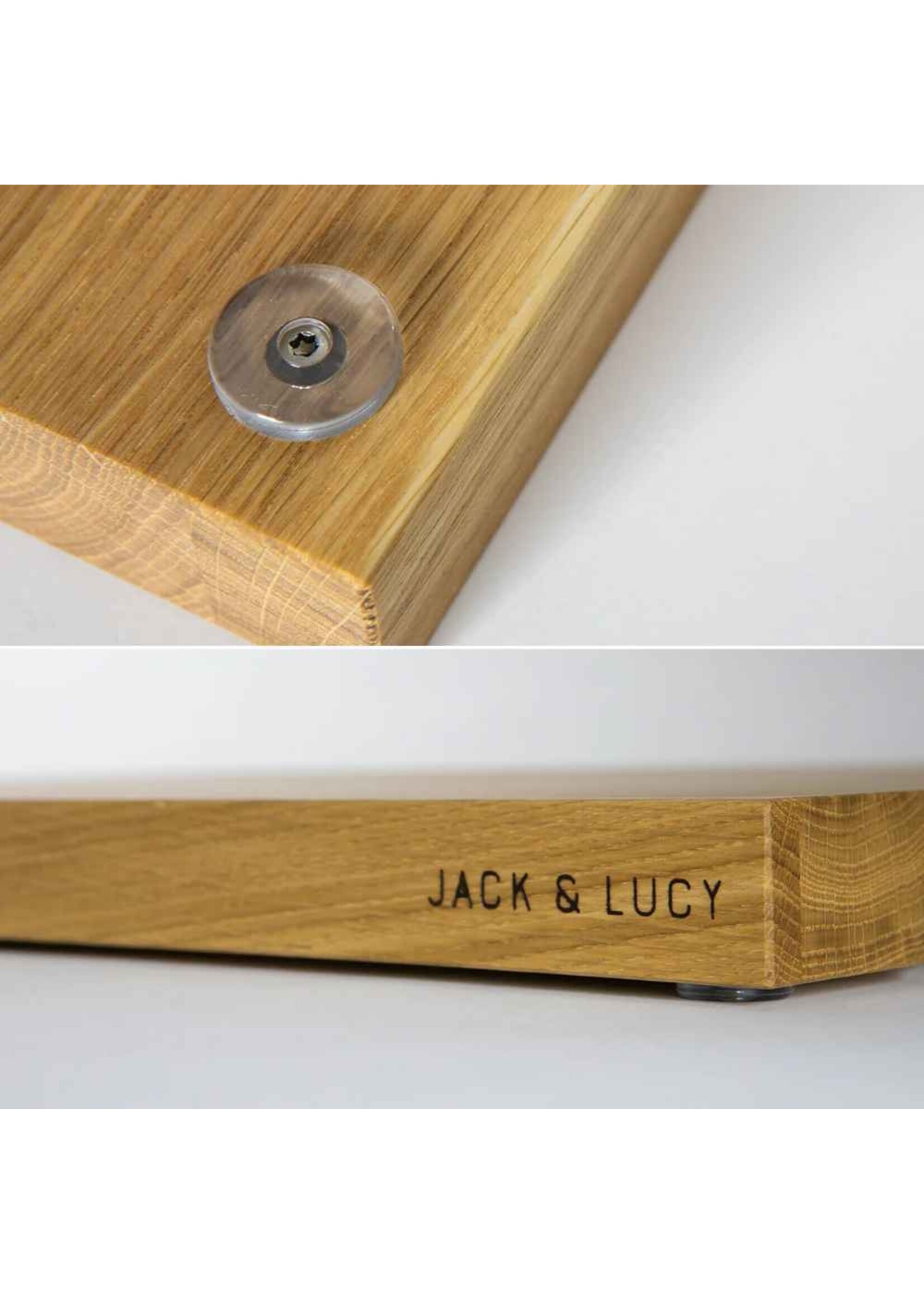 Jack & Lucy Snijplank - Eik - 45/29