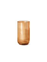 Lyngby Porcelaen Vaas - Amber - H15