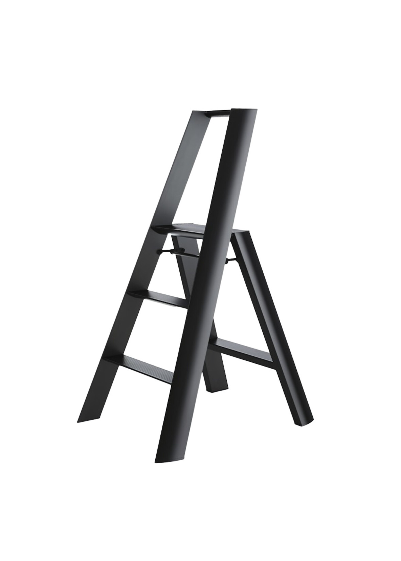 Hasegawa Lucano - Ladder - 3 Step - Zwart - Wide