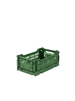 Aykasa Mini - Folding Crate - Green