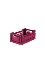 Aykasa Mini - Folding Crate - Purple