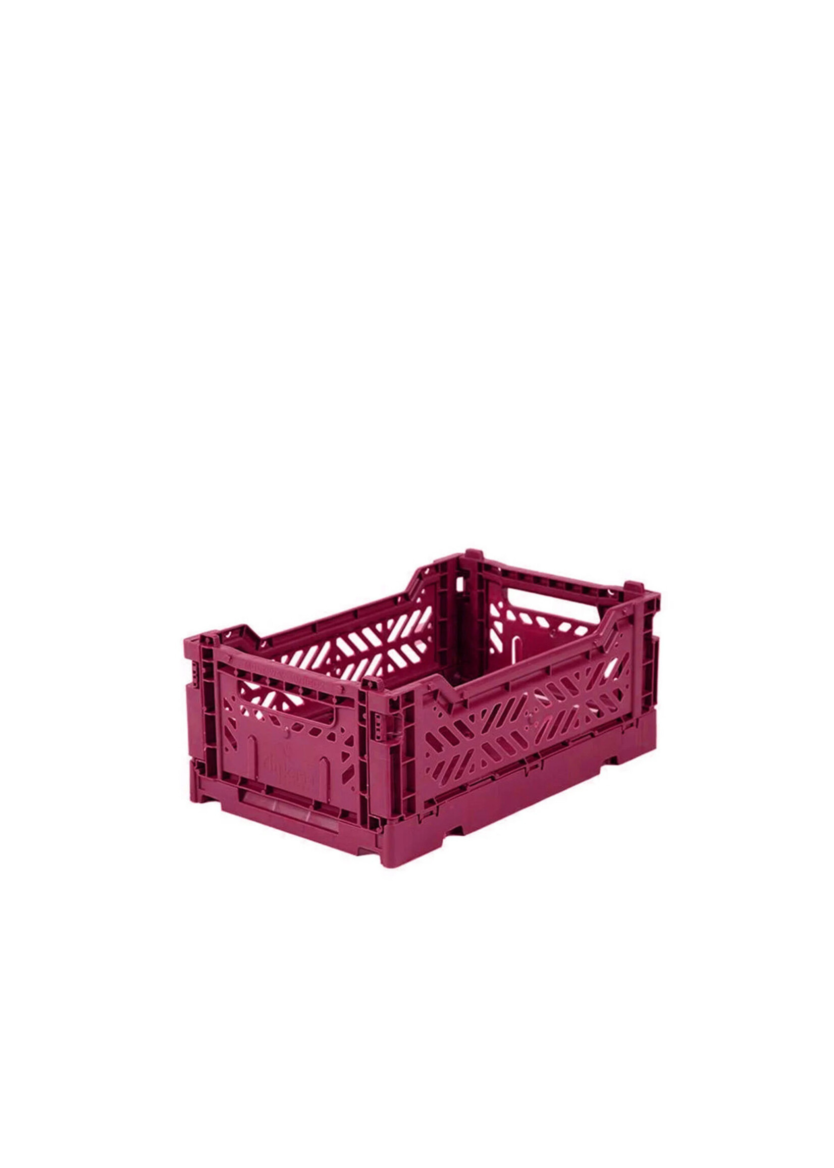 Aykasa Mini - Folding Crate - Purple