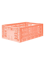 Aykasa Maxi - Folding Crate - Salmon