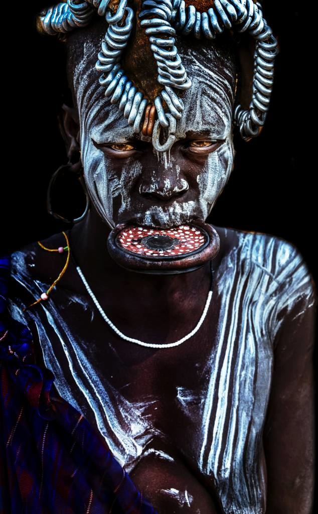 Mursi Woman