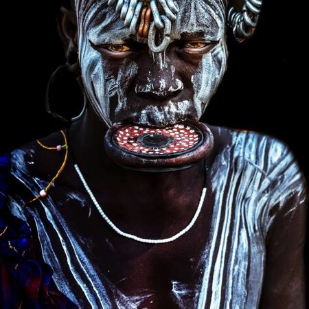 Mursi Woman