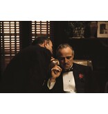 MARLON BRANDO (Vito Corleone) in film THE GODFATHER