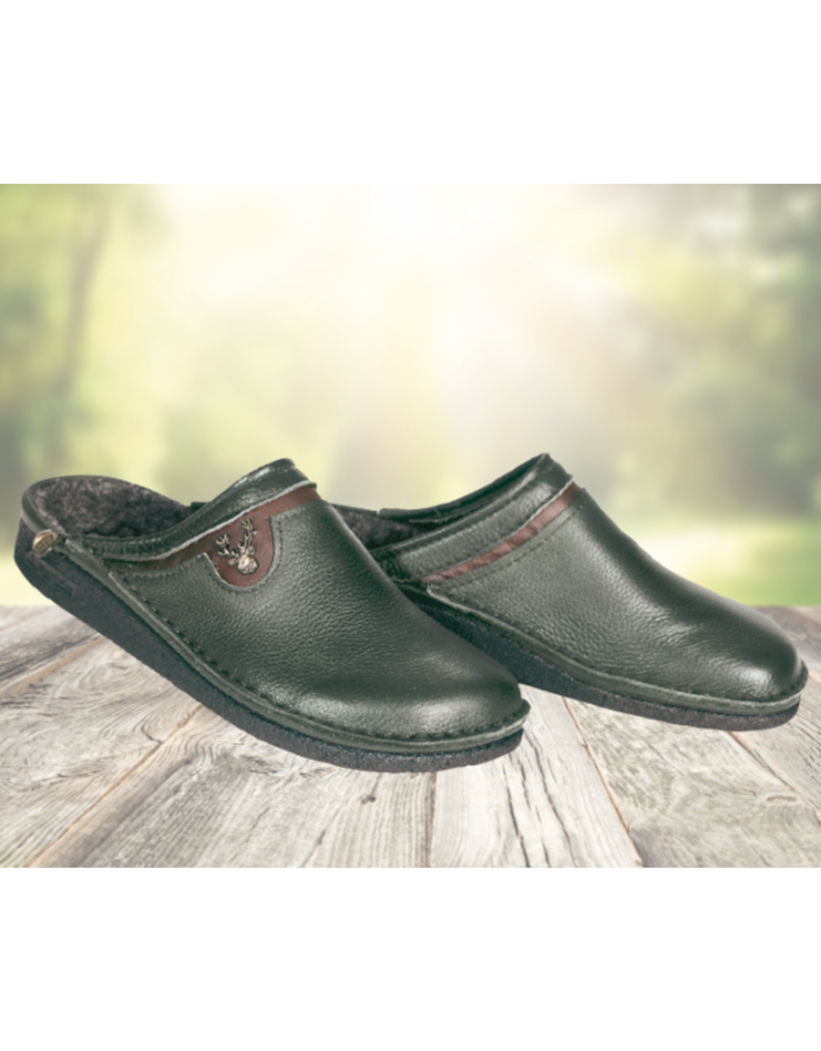 Otoepazm Uniseks Kurk Clogs Comfortabele Pantoffels Met Voetbed