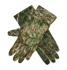 Deerhunter Approach Gloves With Silicone Grip Realtree Adapt