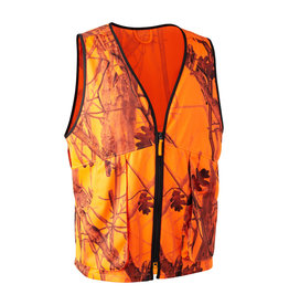 Deerhunter Protector Waistcoat Orange GH Camo