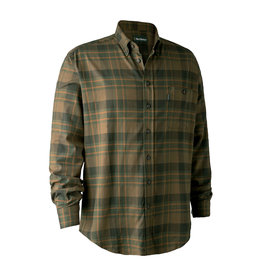 Deerhunter Kyle Shirt Green Check