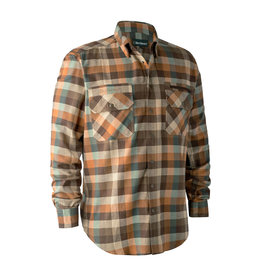 Deerhunter James Shirt Brown Check