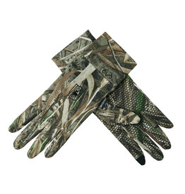 Deerhunter Max 5 Gloves With Silocone Dots Realtree Max-5