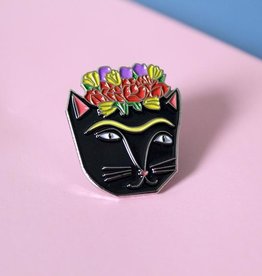 Niaski Niaski - Frida Catlo pin