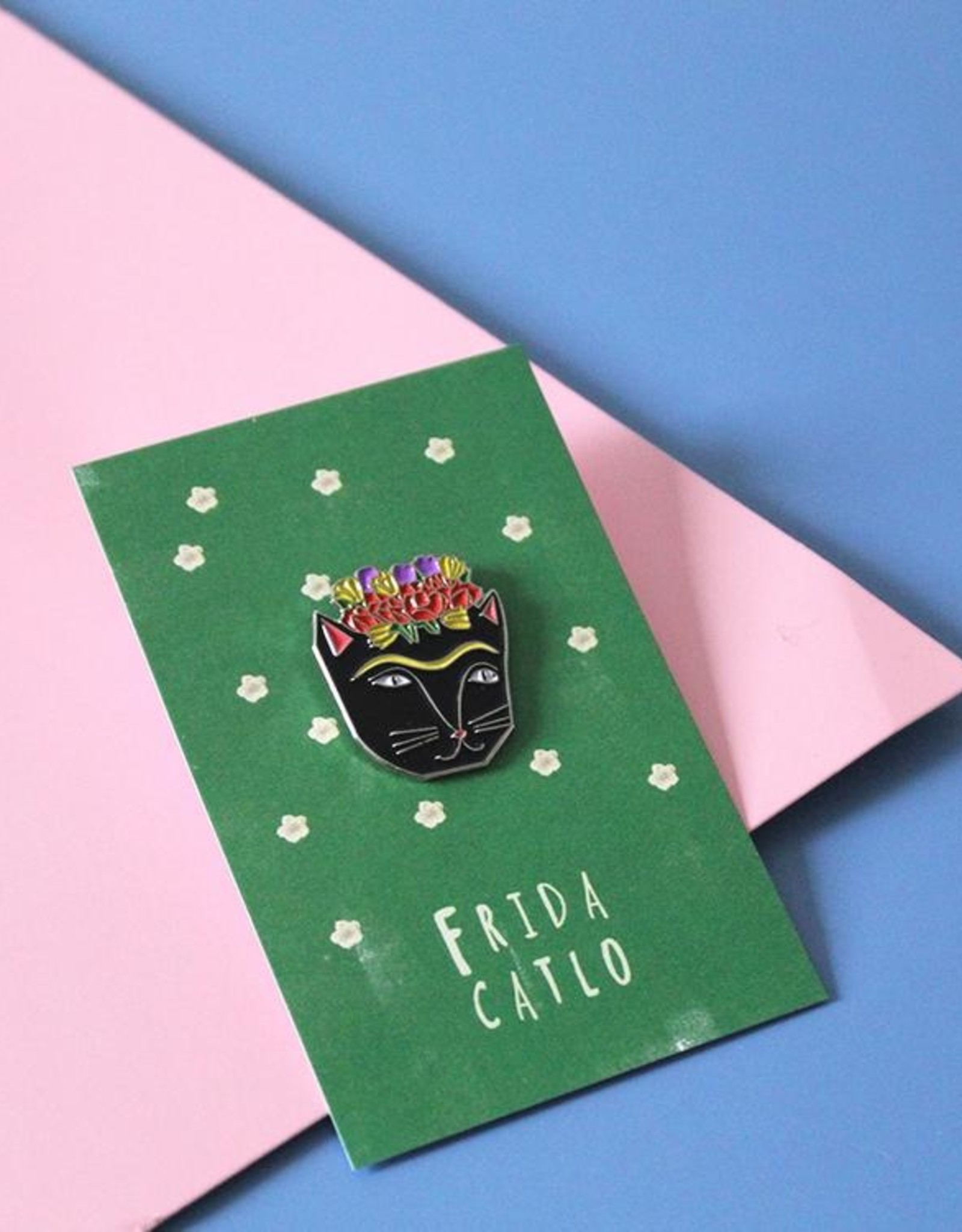 Niaski Niaski - Frida Catlo pin