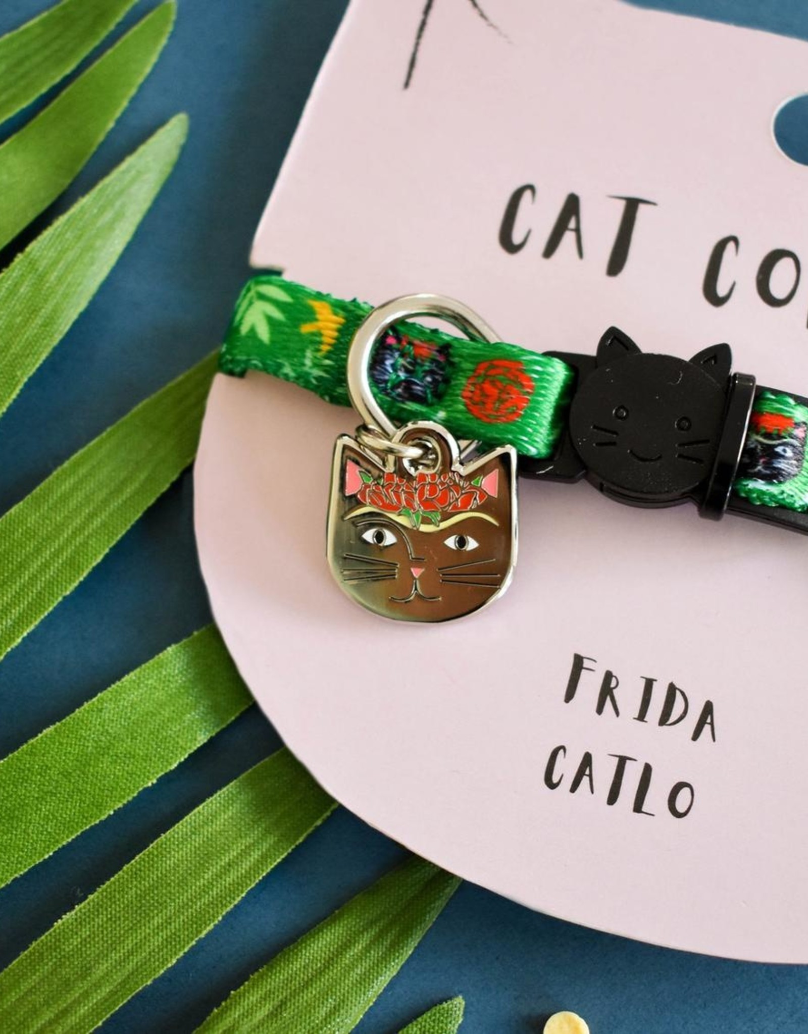 Niaski Niaski - cat collar , kattenhalsband - Frida Catlo