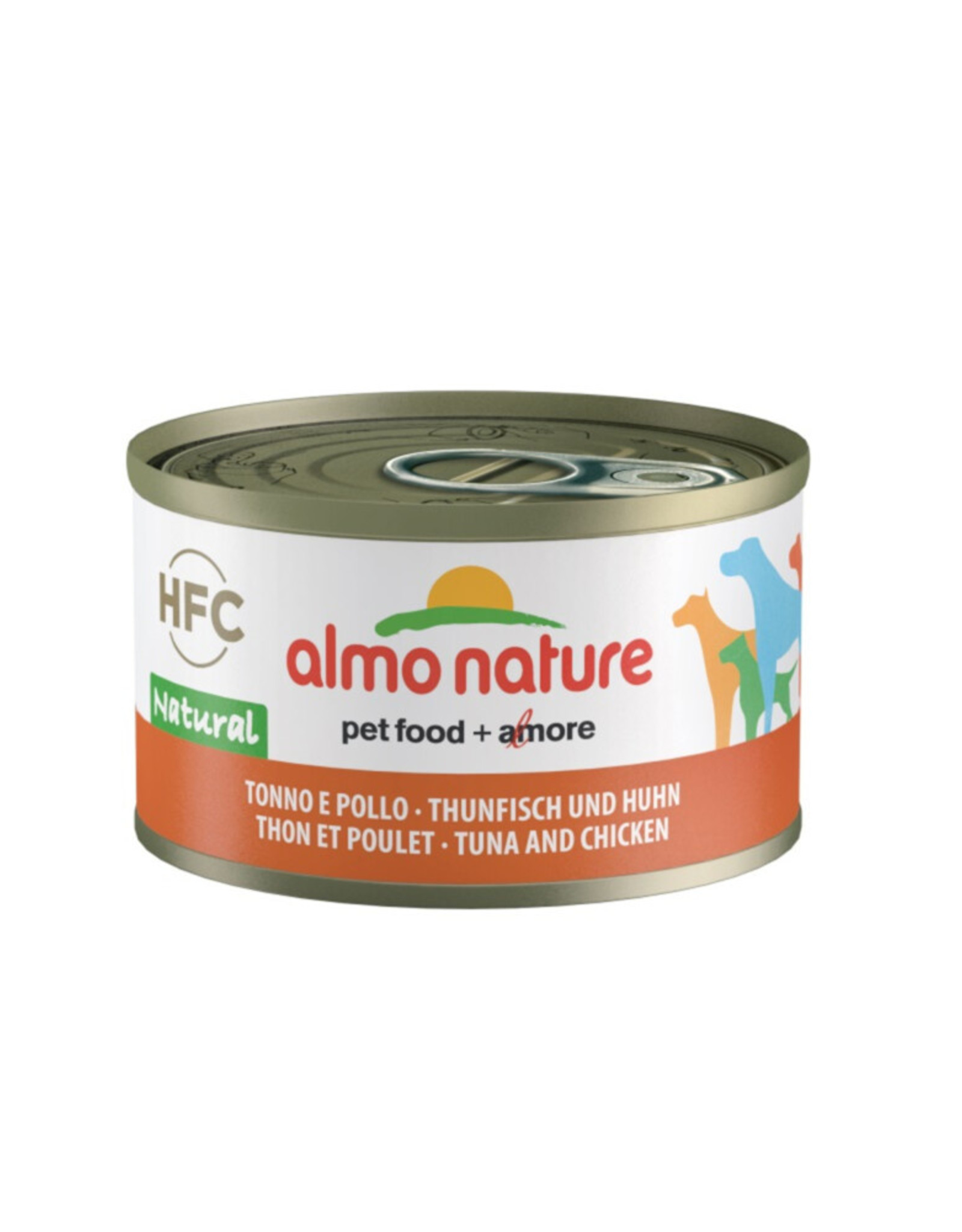 Almo Nature Almo Nature HFC Natvoer - Natural - Kip en Tonijn