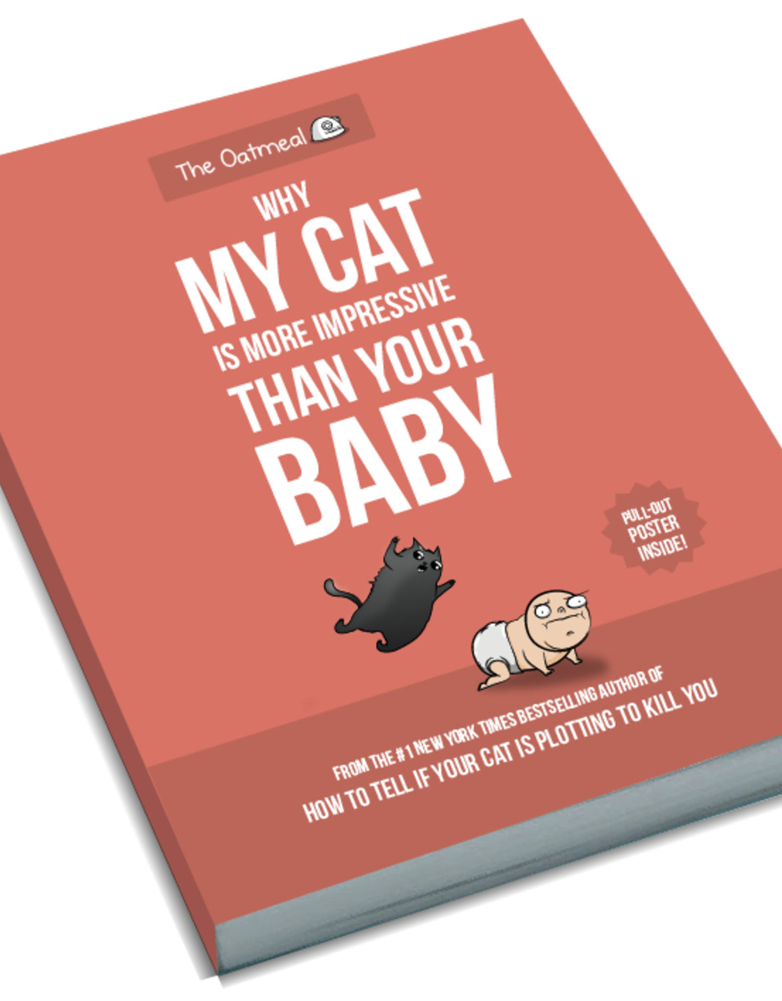 The oatmeal Why my cat is more impressive than your baby - The Oatmeal