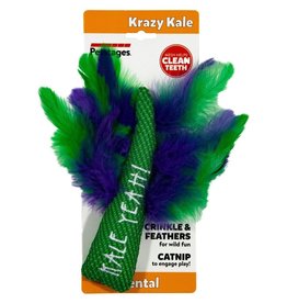 Petstages Krazy Kale- Groen