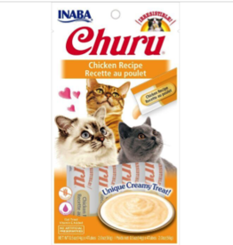 Inaba Inaba Churu - Chicken creamy - Liquid cat treat