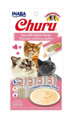 Inaba Churu - Tonijn -zalm - Liquid cat treat