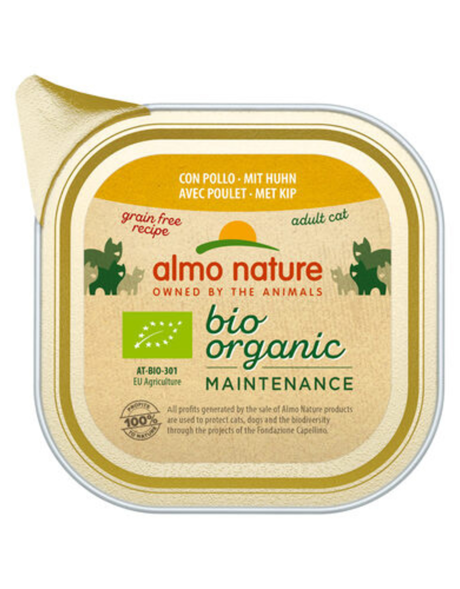 Almo Nature Almo Nature - Bio organic -Maintenance - Kip