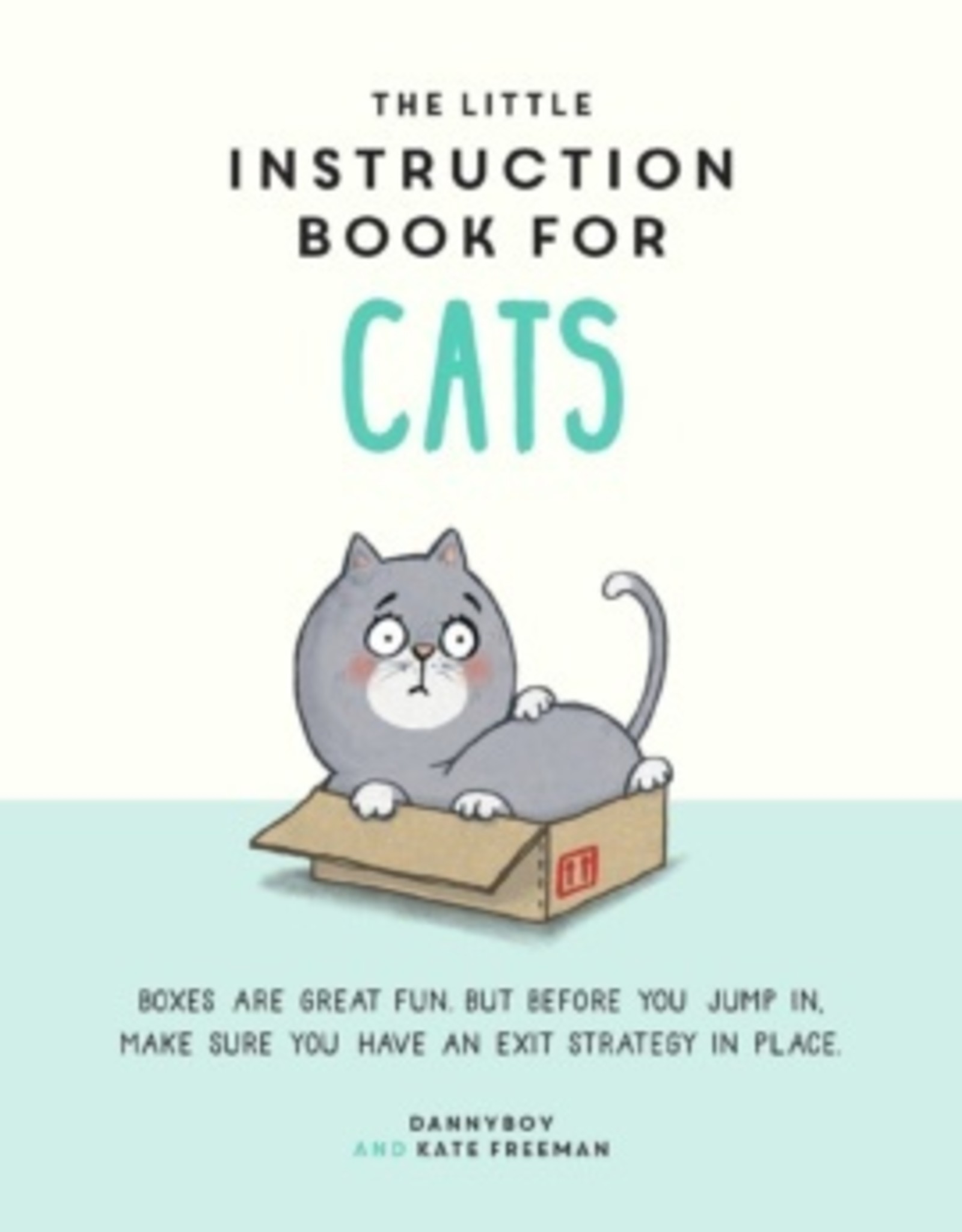 Dannyboy, Kate Freeman The Little Instruction Book For Cats