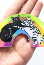 ThePrintedCat ThePrintedCat - Sticker - Rainbow