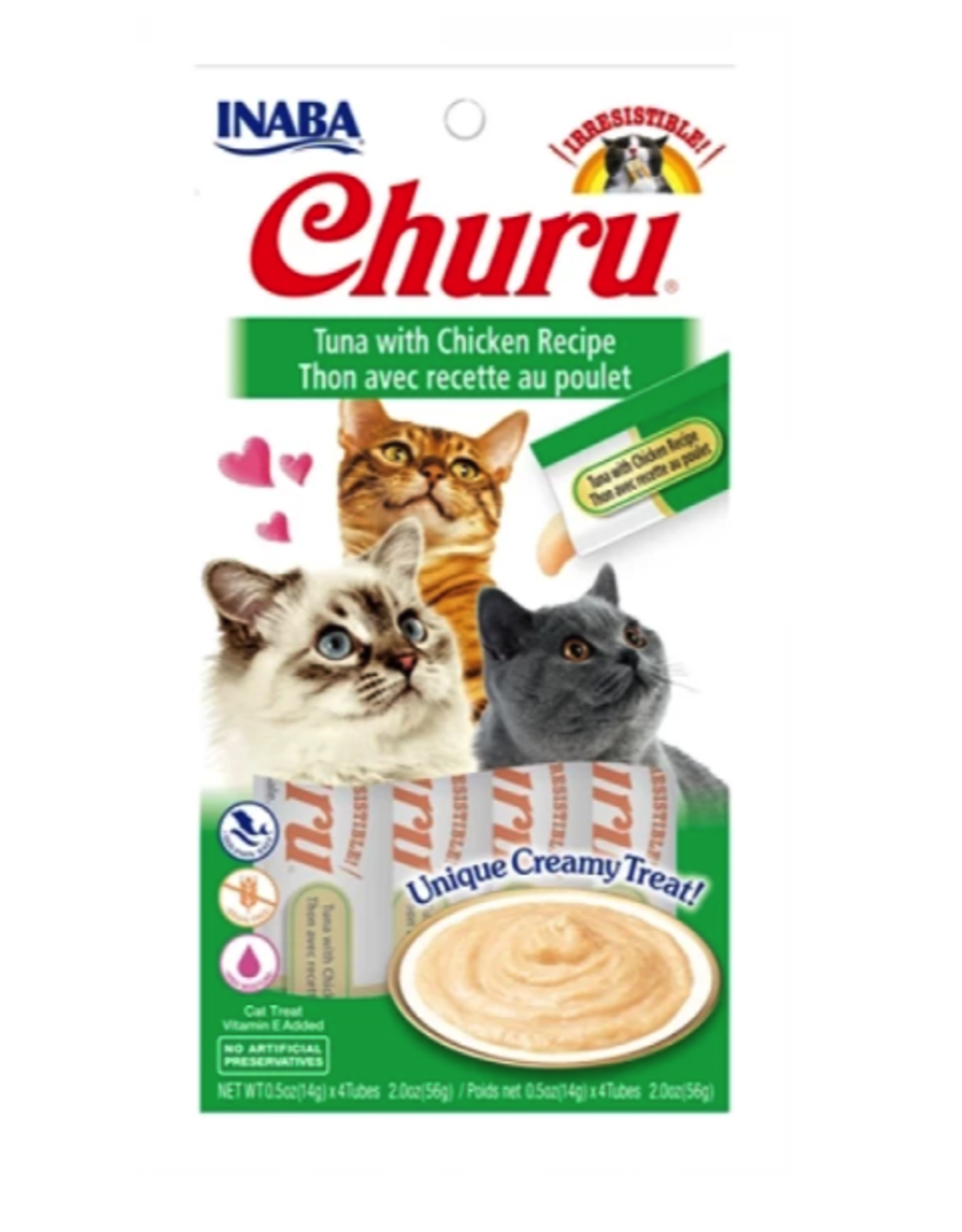 Inaba Churu Inaba Churu - Tonijn -Kip - Liquid cat treat