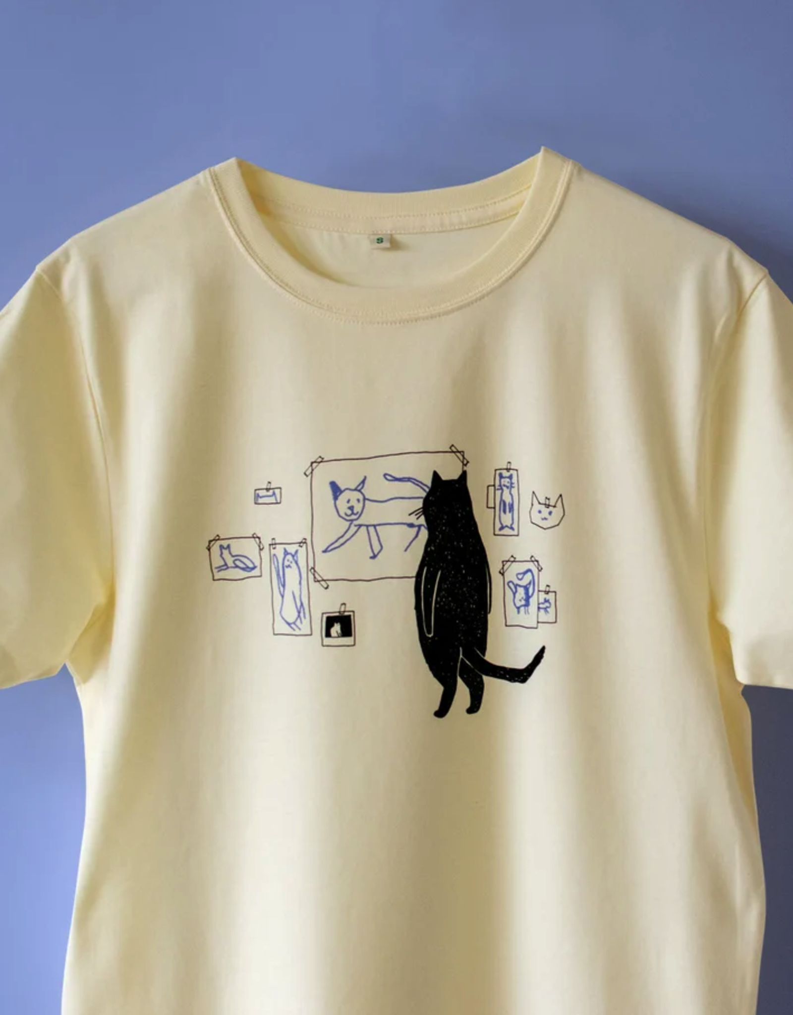 ThePrintedCat ThePrintedCat - cat gallery T-shirt