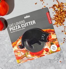 Kikkerland Kikkerland - cat lovers pizza cutter pizzasnijder