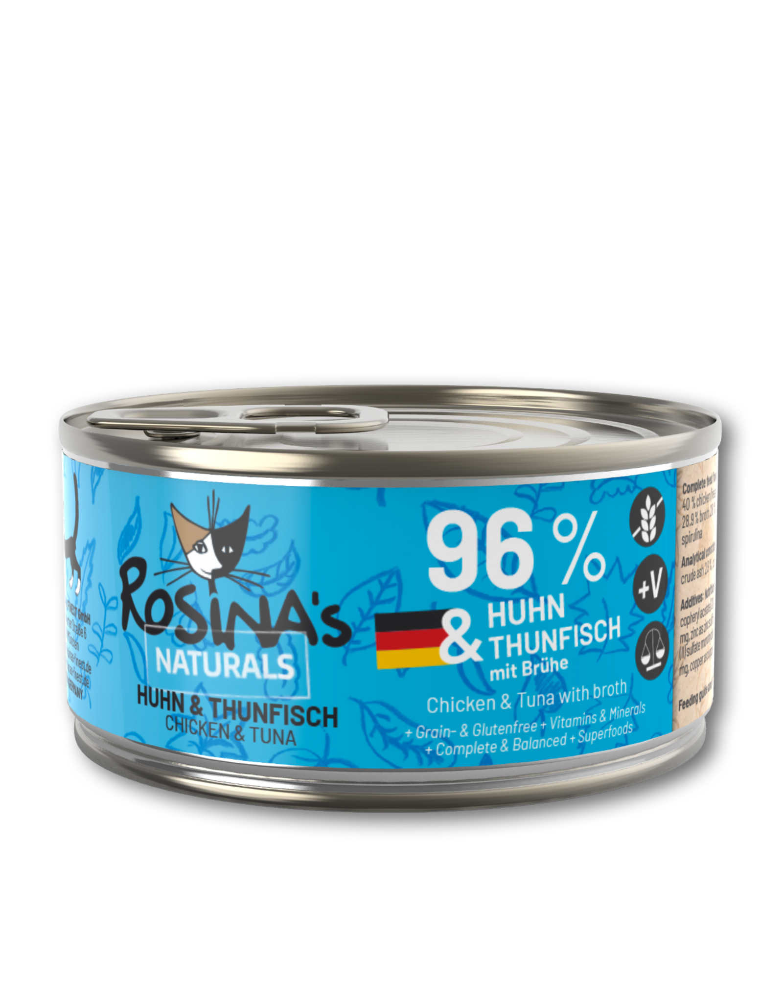 Rosina's - Kip & Tonijn - blikje 100g - Whiskers