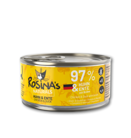 Rosina's - Kip & Eend  - blikje 100g