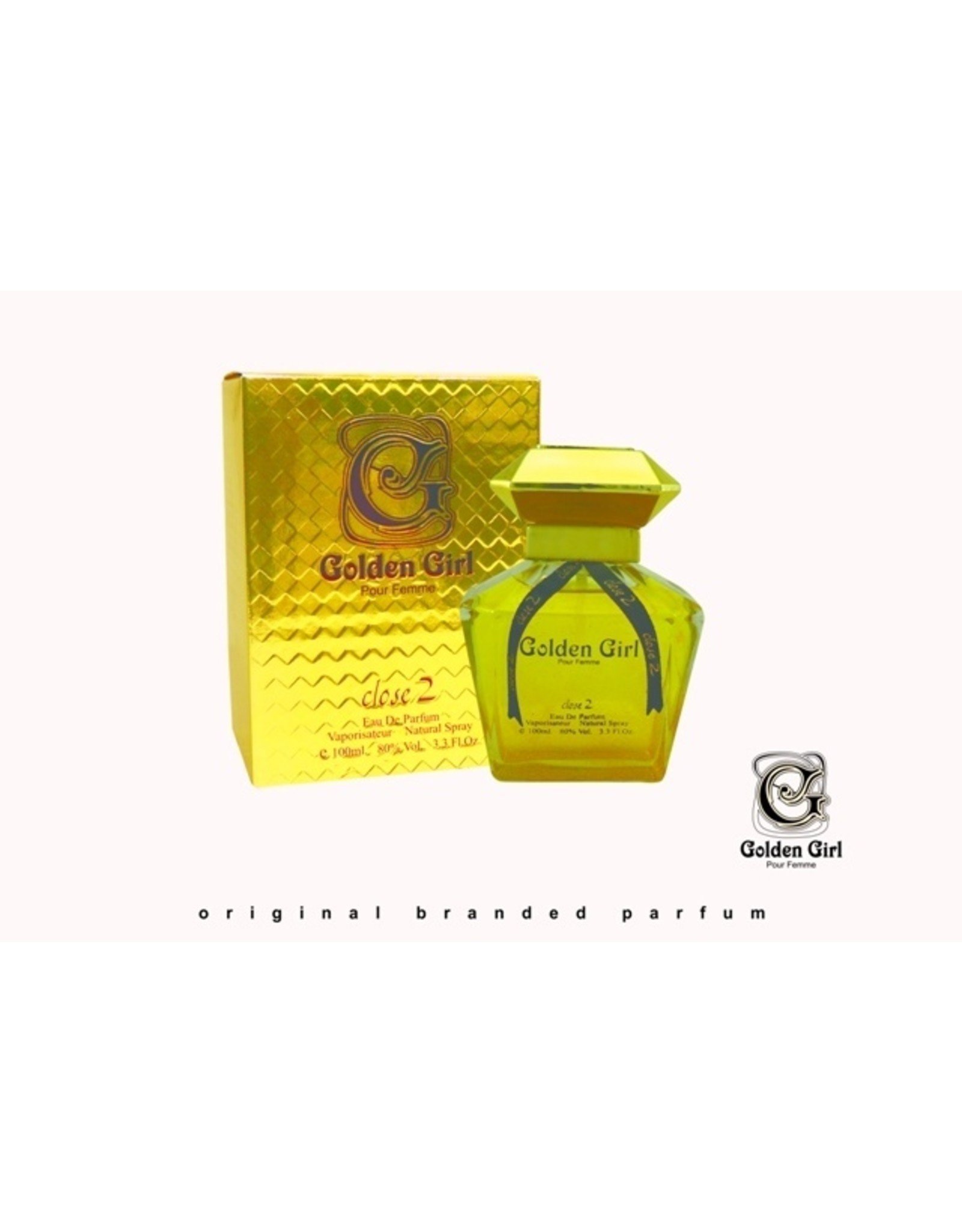 Close 2 parfums Golden Girl  EDP 100 ml