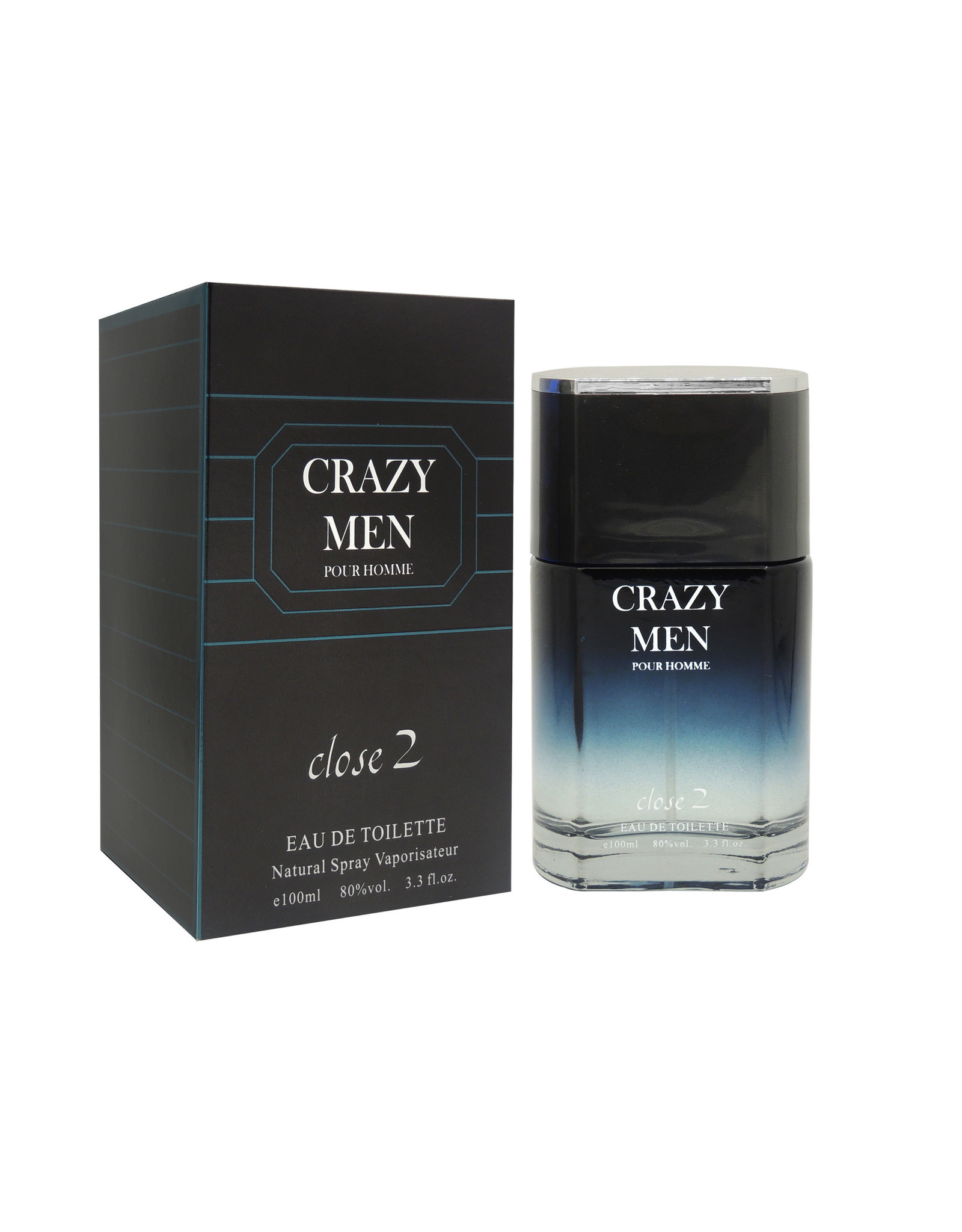 Close 2 parfums Crazy men EDT 100 ml