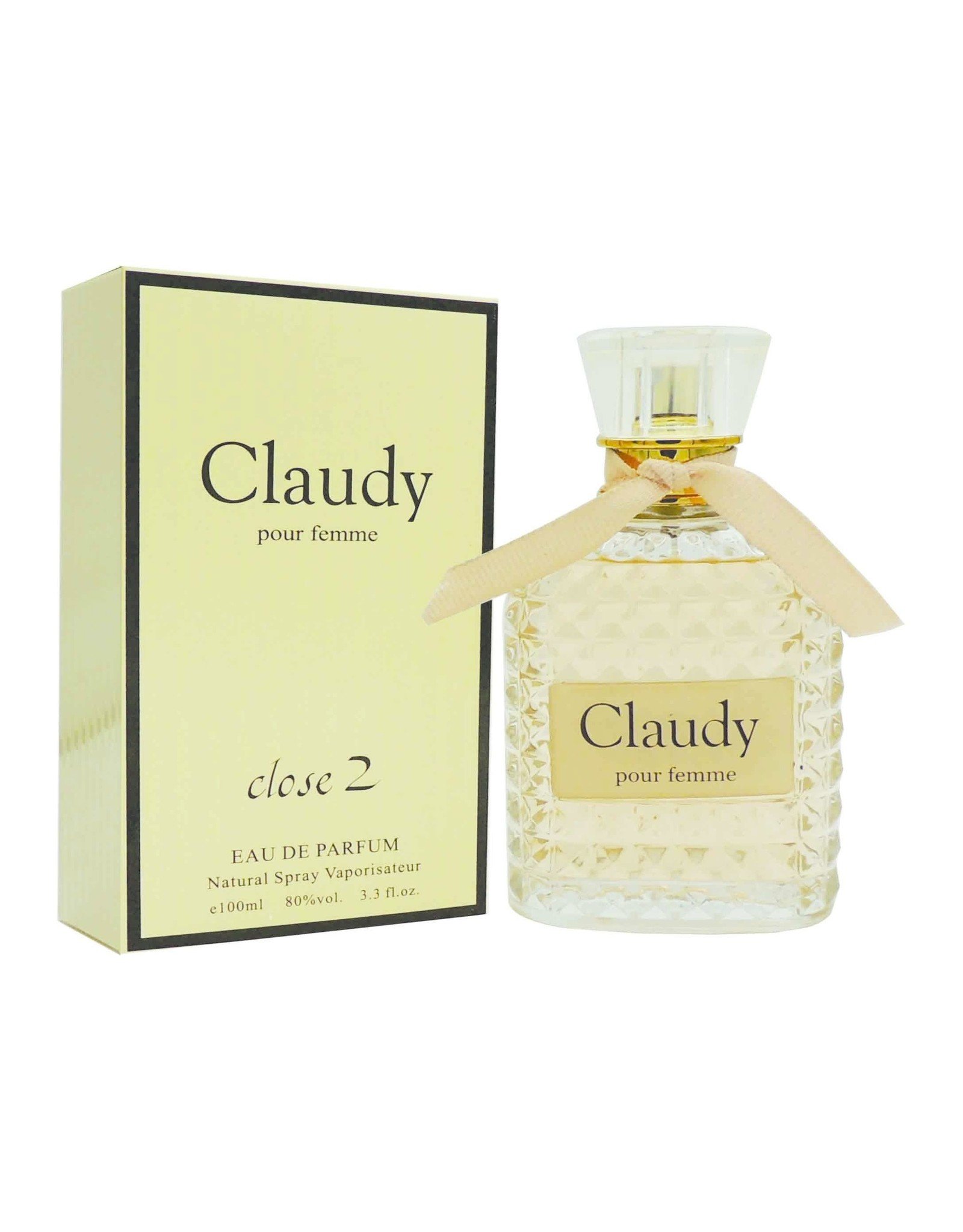 Close 2 parfums Claudy EDP 100 ml