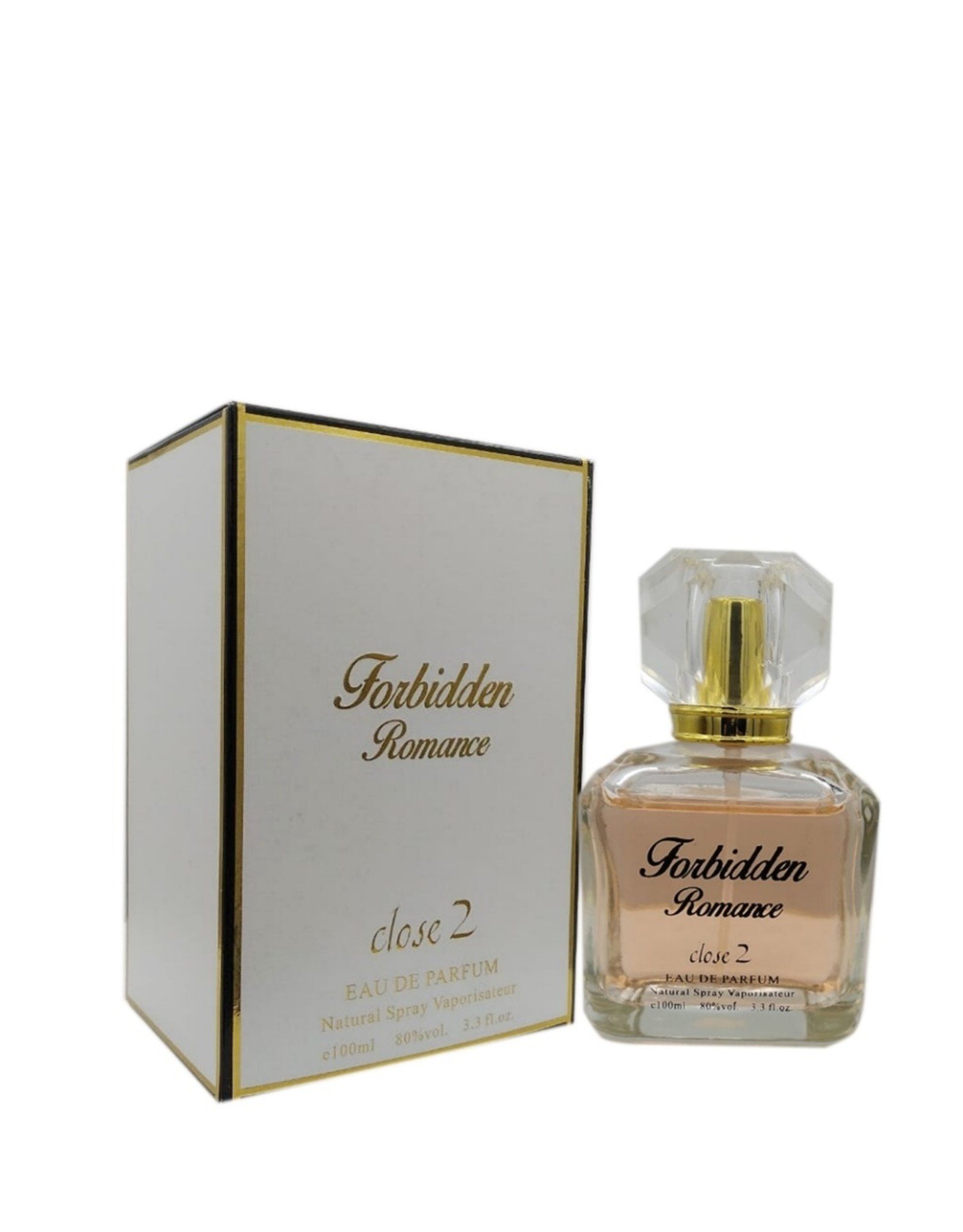 Close 2 parfums Forbidden Romance EDP 100 ml