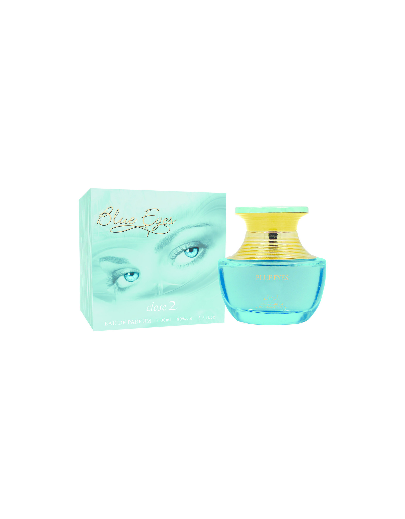 Close 2 parfums Blue Eyes EDP 100 ml