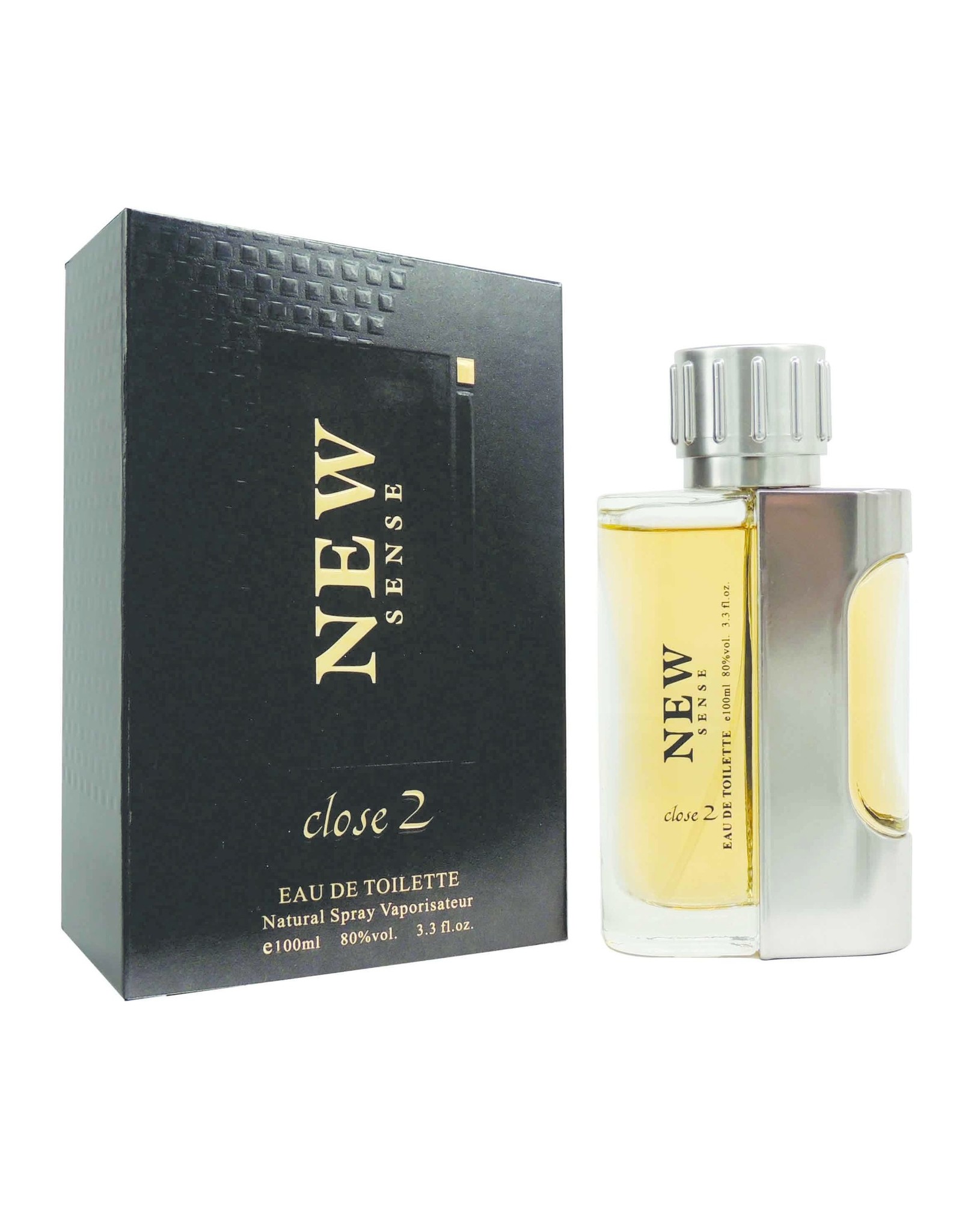 Close 2 parfums New Sense EDT 100 ml