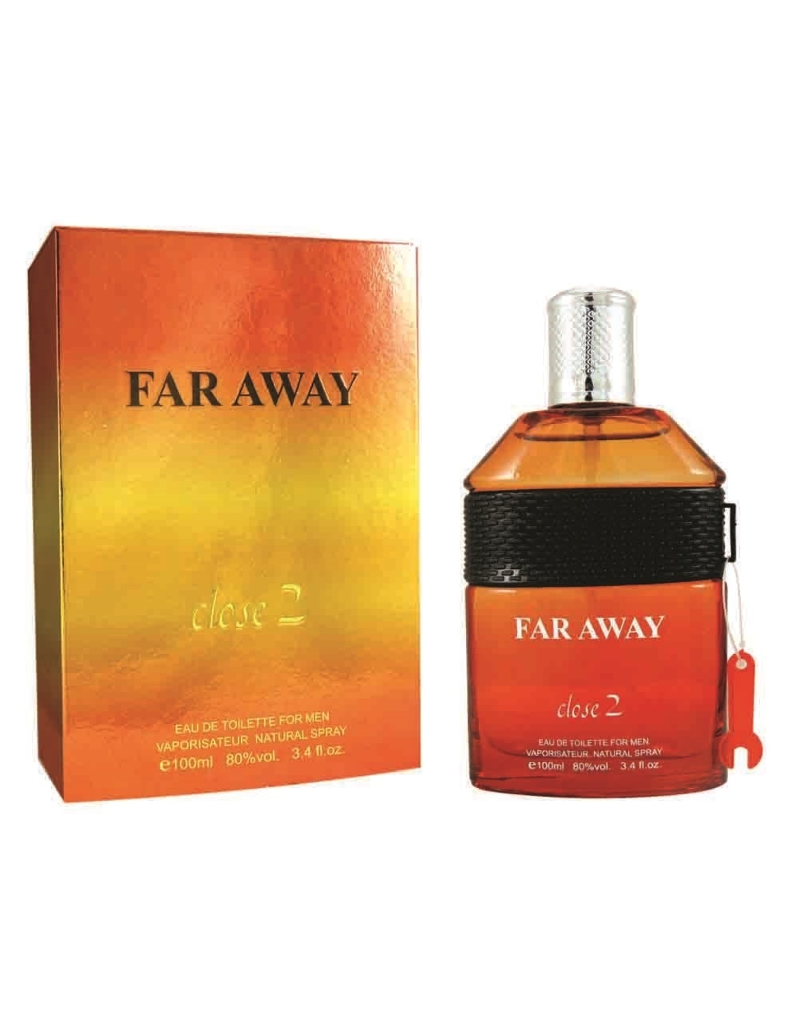 Close 2 parfums Far Away  EDT100 ml