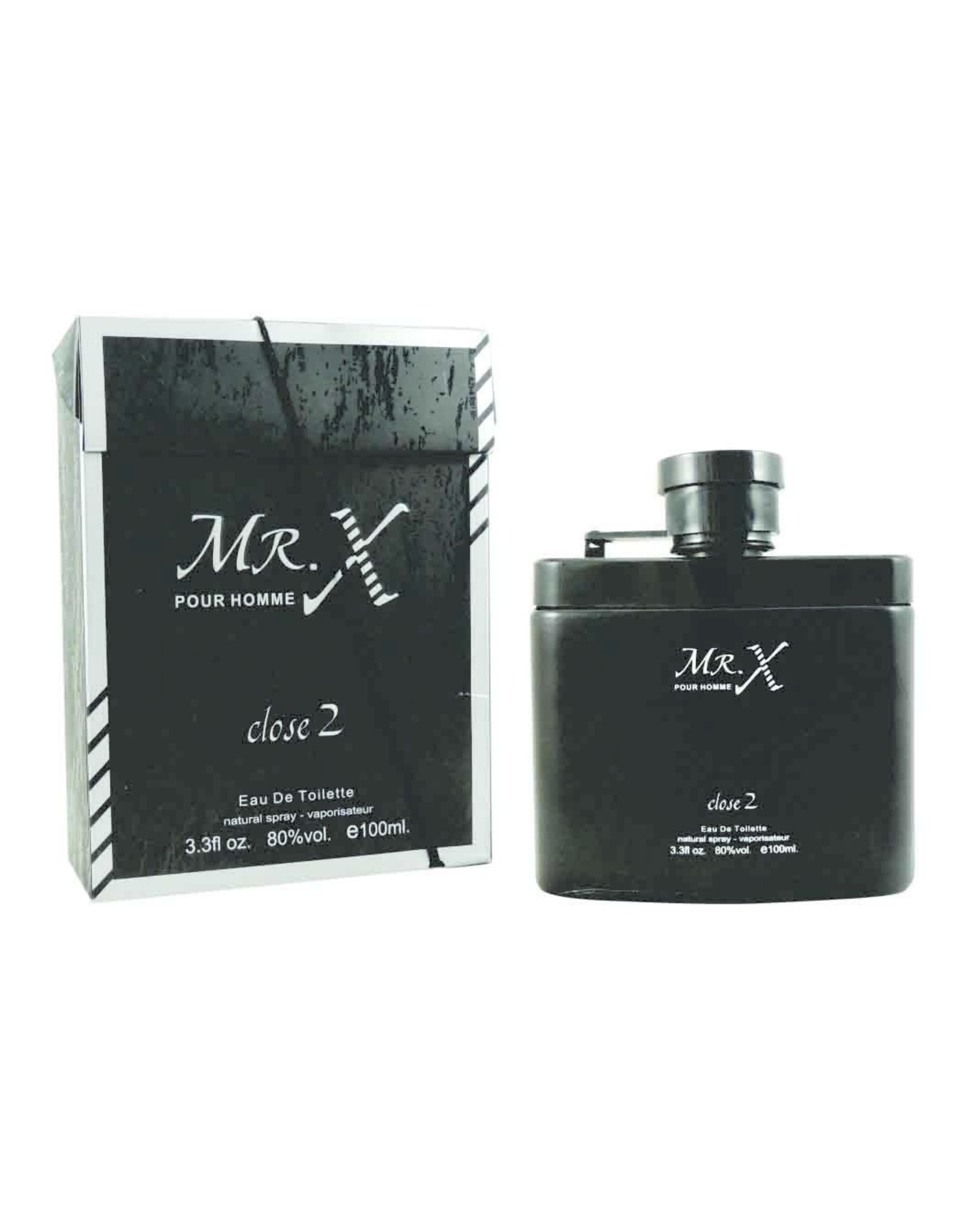 Close 2 parfums Mr. X  EDT 100 ml