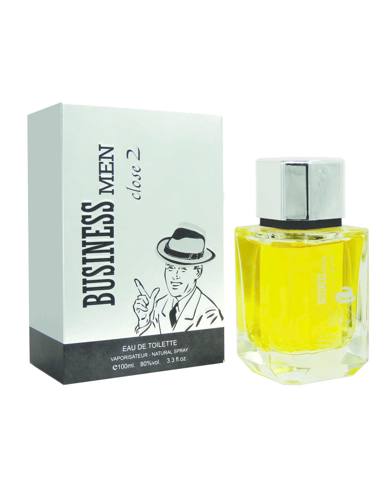 Close 2 parfums Business men EDT 100 ml