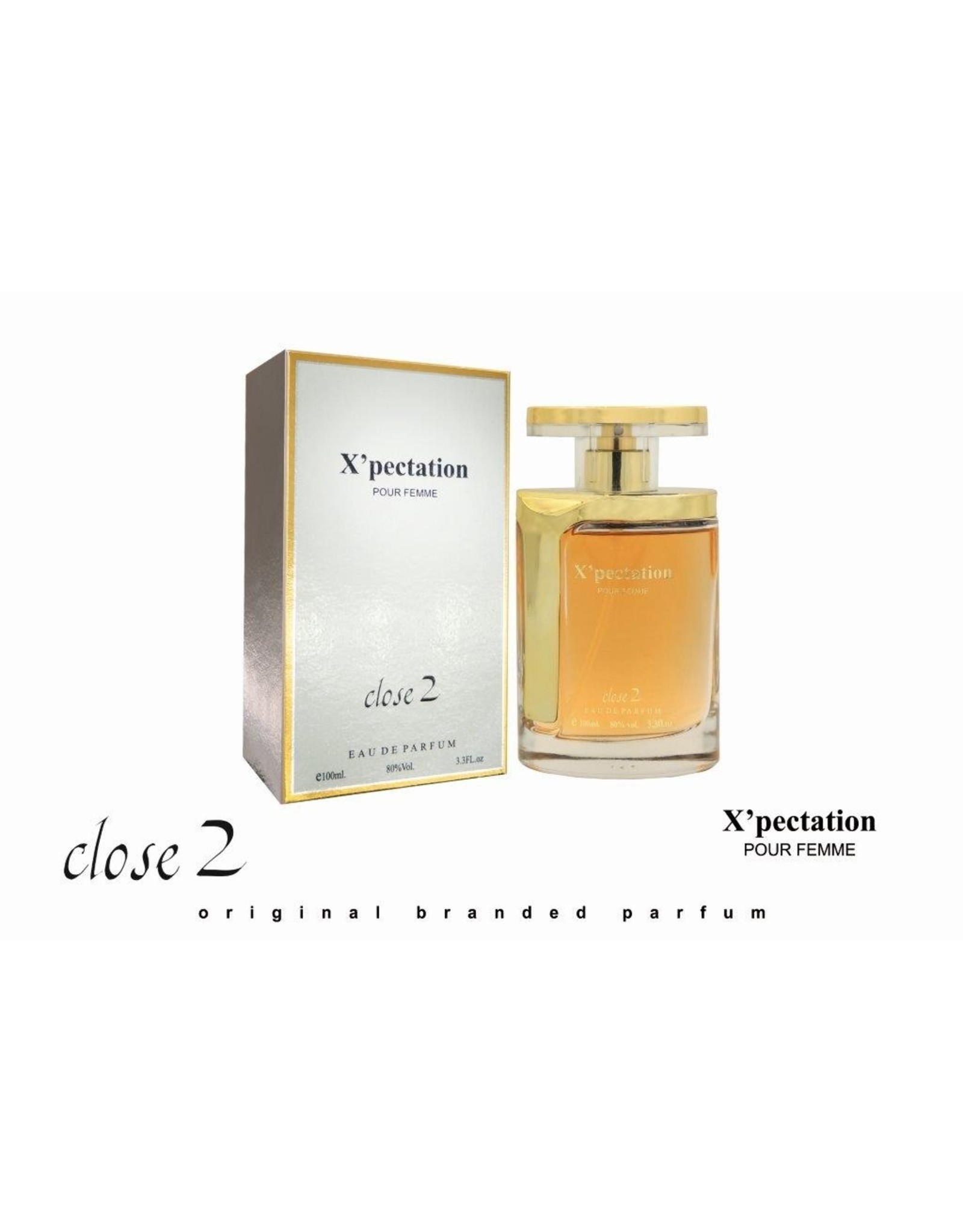 Close 2 parfums X pectation EDP 100 ml