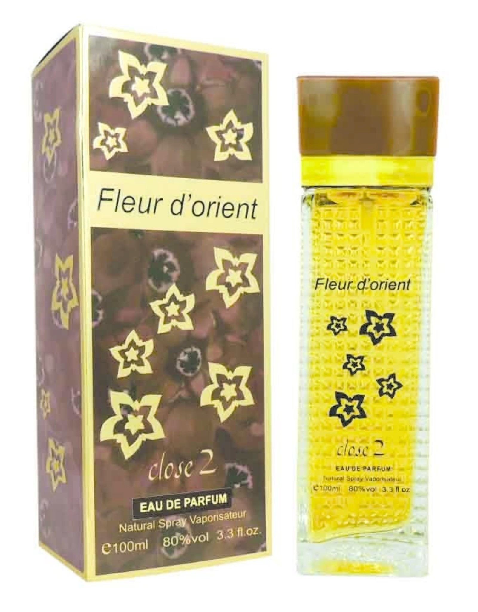 Close 2 parfums Fleur d'orient EDP 100 ml
