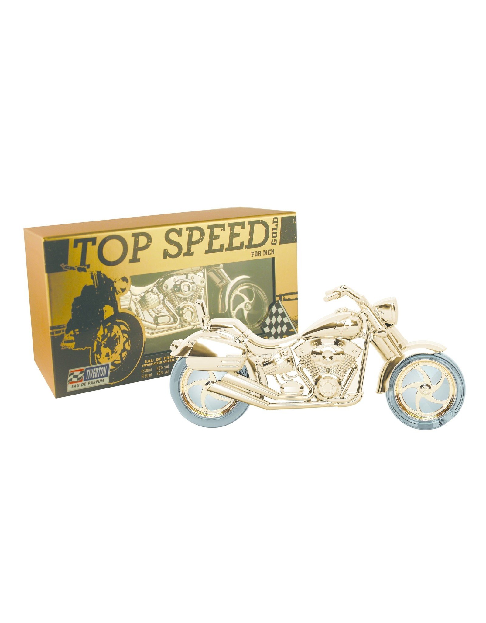 Tiverton Top speed gold EDT 30 + 50 ml