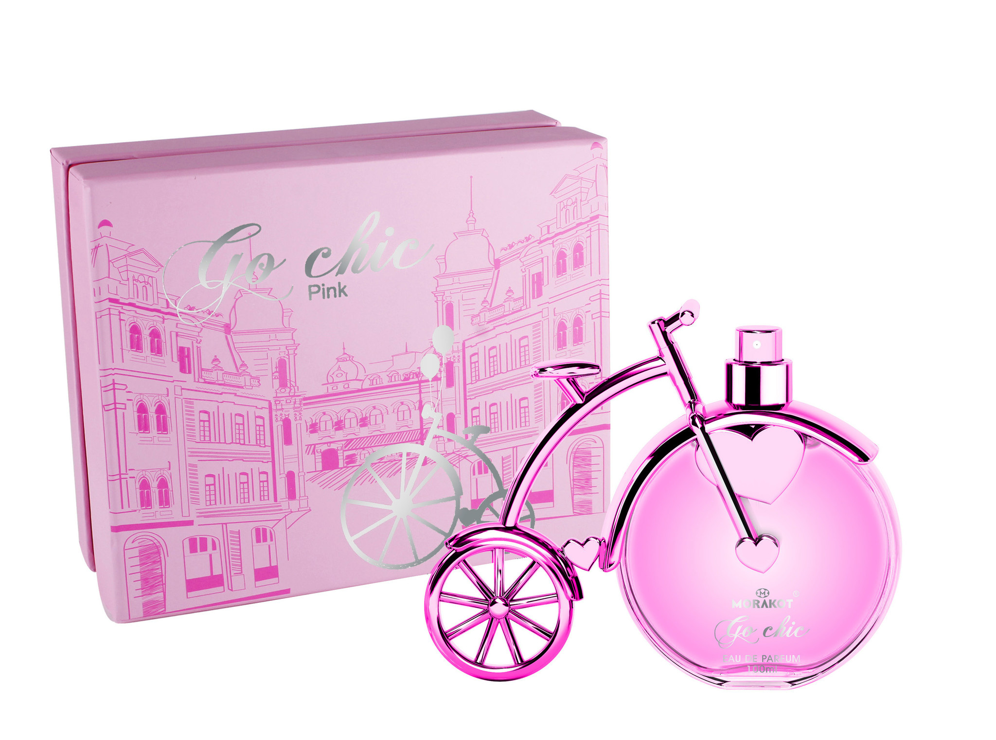 Tiverton Go chic pink EDP 100 ml - Euro parfums