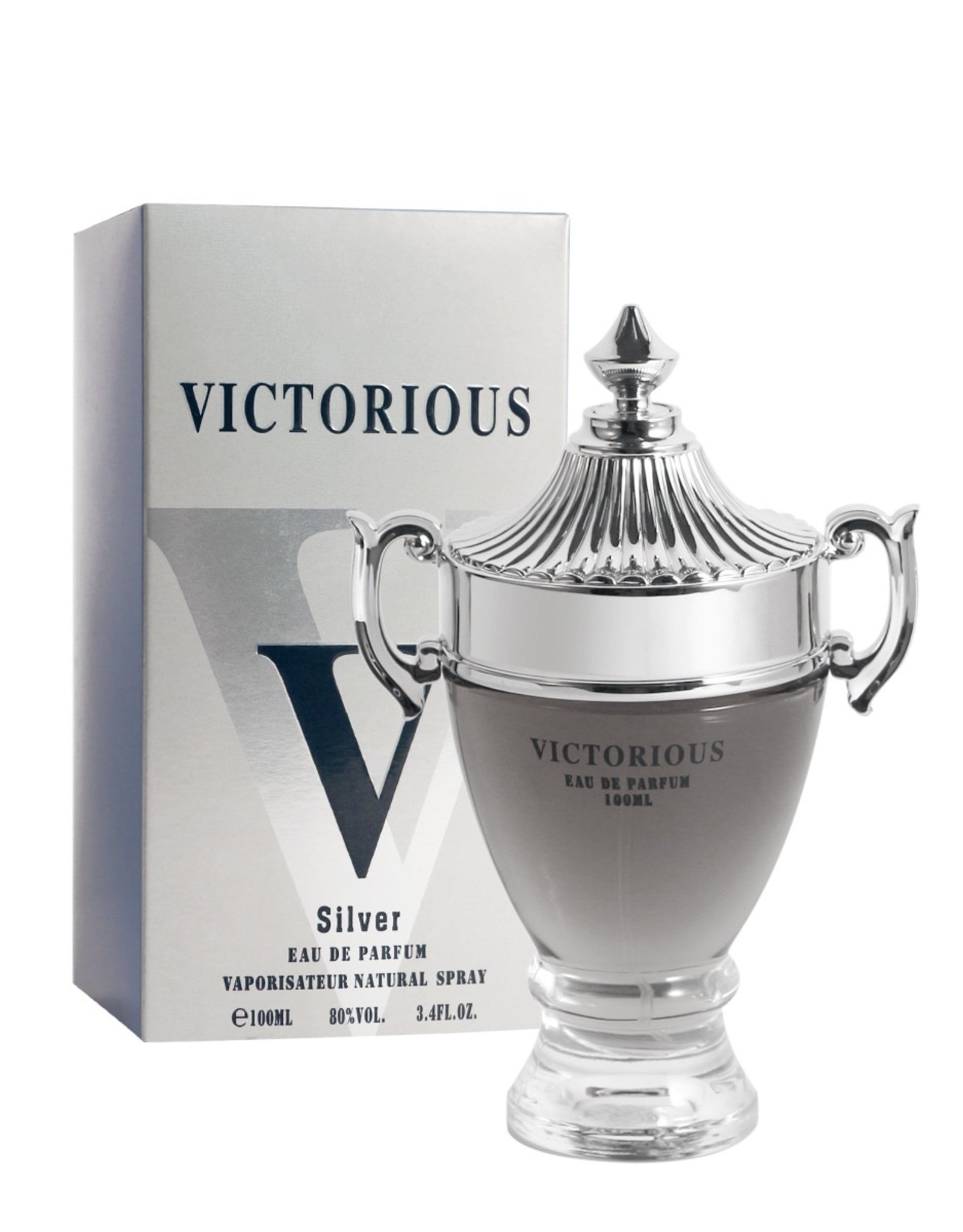 Tiverton Victorious Silver EDT 100 ml