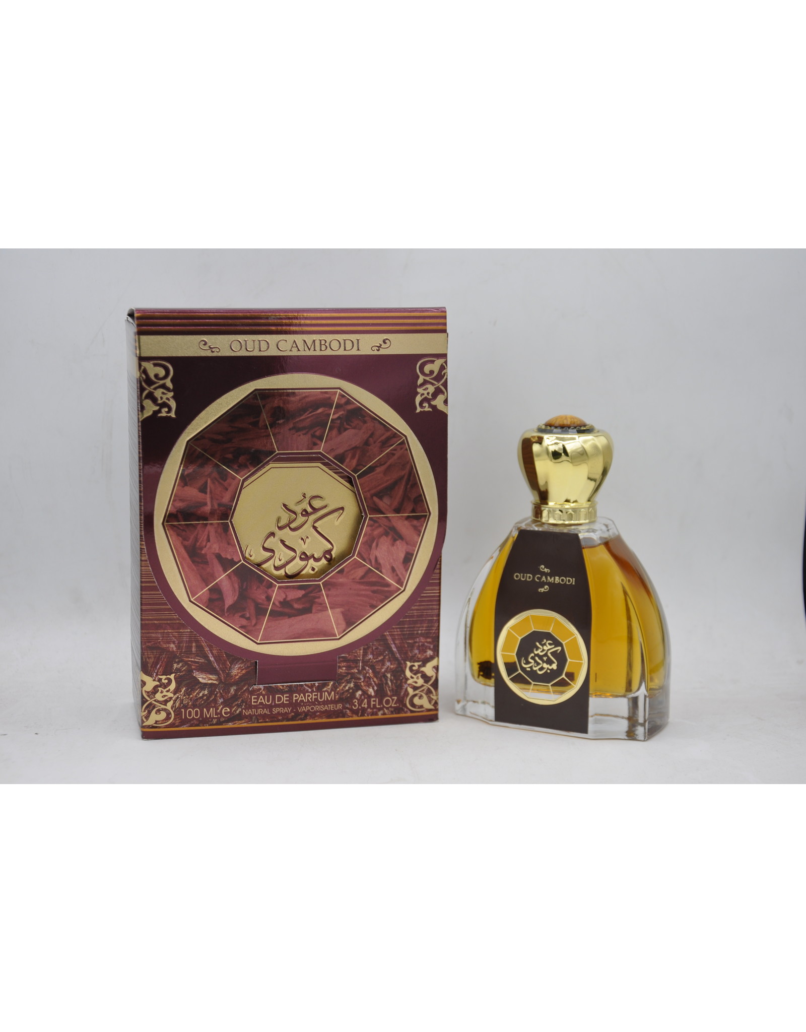 Nusuk Oud Cambodi 100 ml EDP