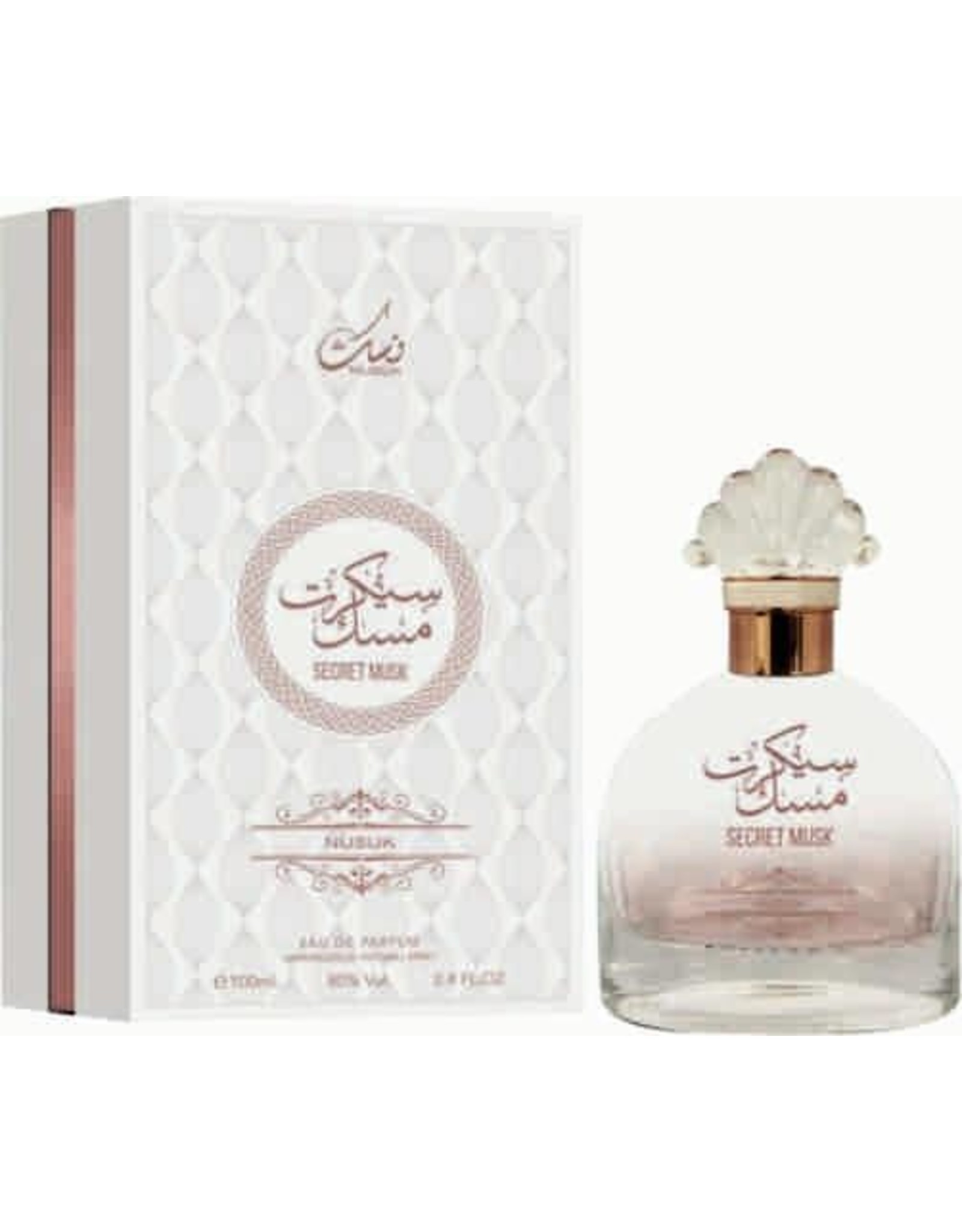 Nusuk Secret Musk EDP 100 ml unisex