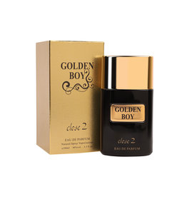 Close 2 parfums Golden boy