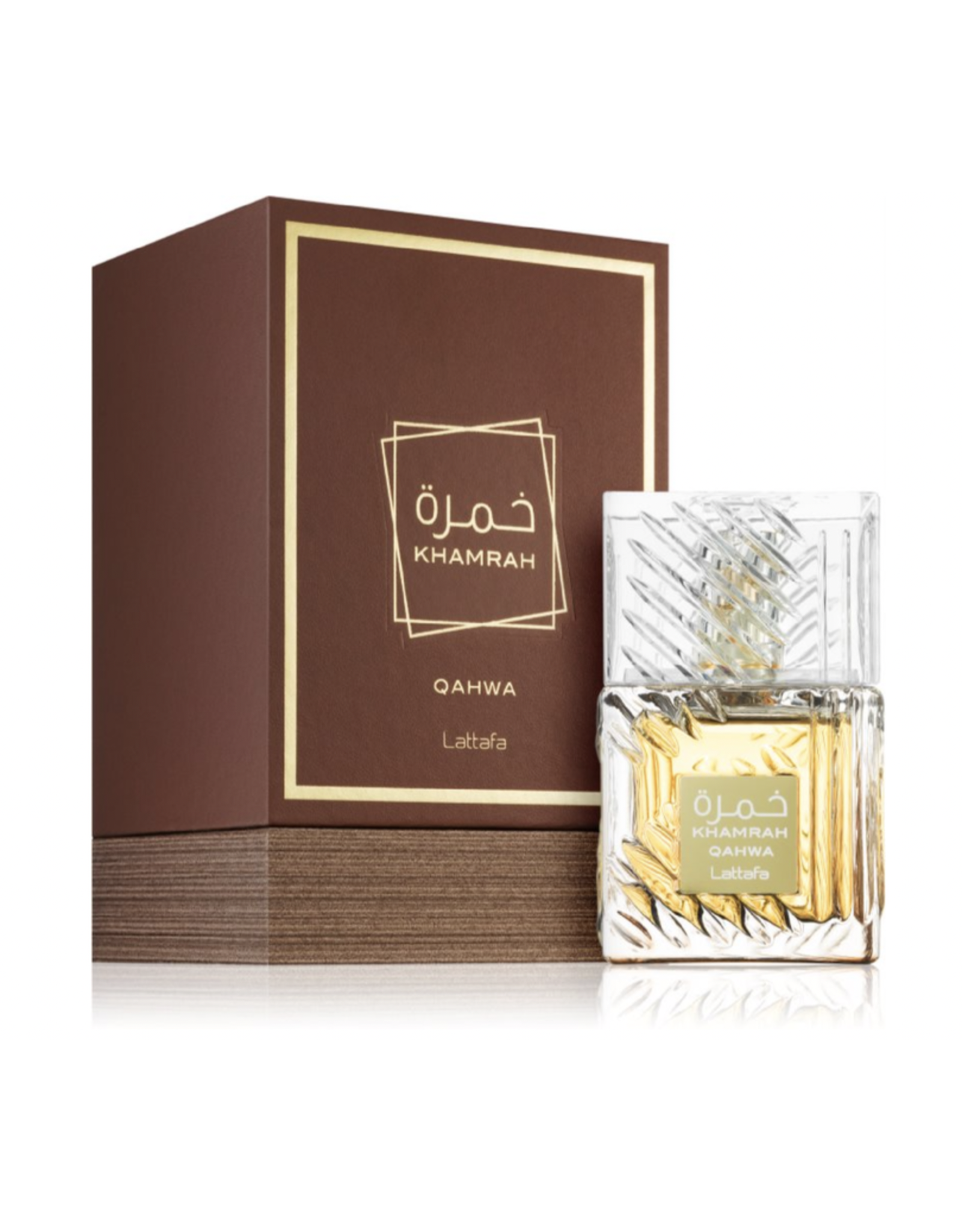 Lattafa Khamrah Qahwa EDP 100 ml